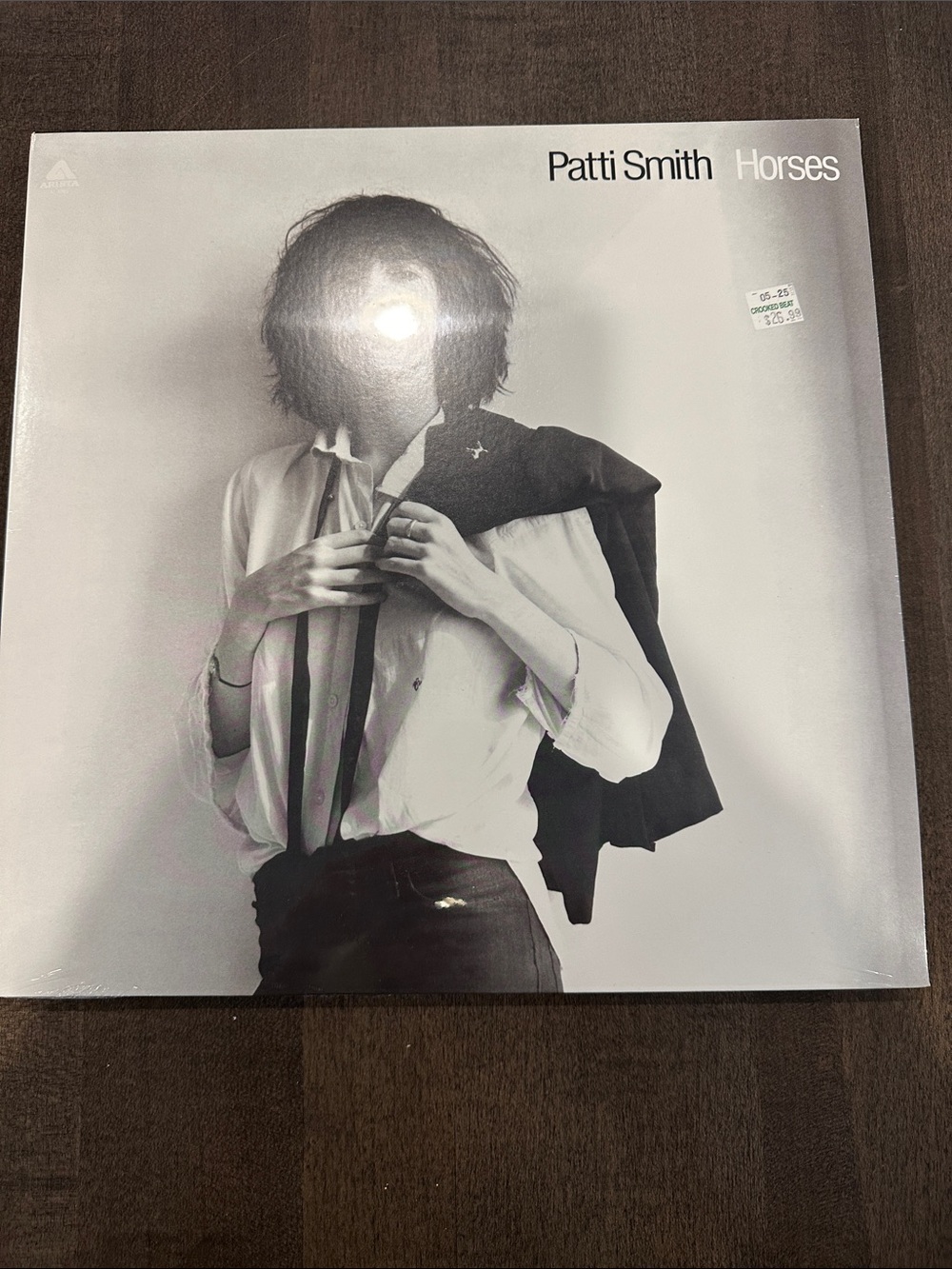 Patti Smith LP - Horses Vinyl Record